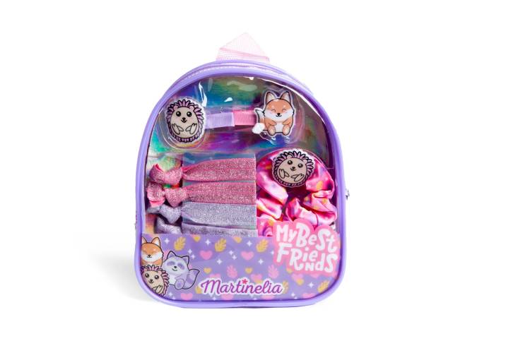 Ghizdanel cu accesorii de par My best friends, 1 bucata, Martinelia