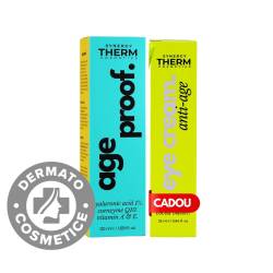 Pachet Crema de fata antiage 25ml + Crema de ochi antiage 25ml, Synergy Therm