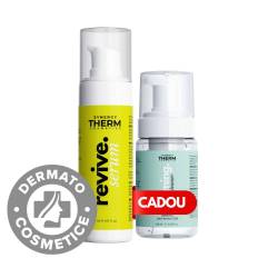 Pachet Serum Revive 30ml + Spuma de curatare 100ml, Synergy Therm