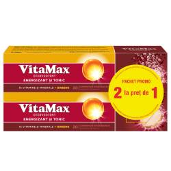 Pachet Vitamax 2 la pret de 1, 2 x 20 comprimate efervescente, Perrigo