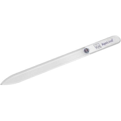 Apoline Nagelfeile Glas 14 cm transparent 1 St