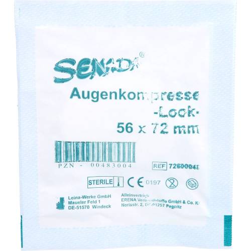 Look Augenkompressen steril 1 St