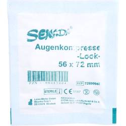 Look Augenkompressen steril 1 St