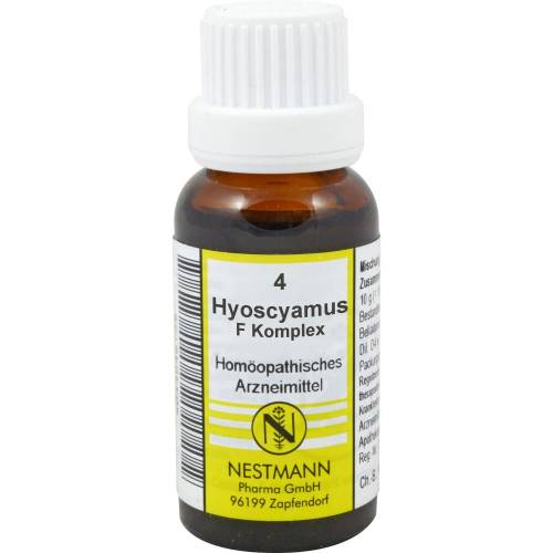 Hyoscyamus Komplex Nr.4 Dilution 20 ml