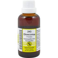 Dioscorea F Komplex Nr.243 Dilution 50 ml