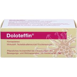 Doloteffin Filmtabletten 50 St