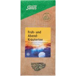 Früh- Und Abend-Kräutertee Bio Salus 100 g