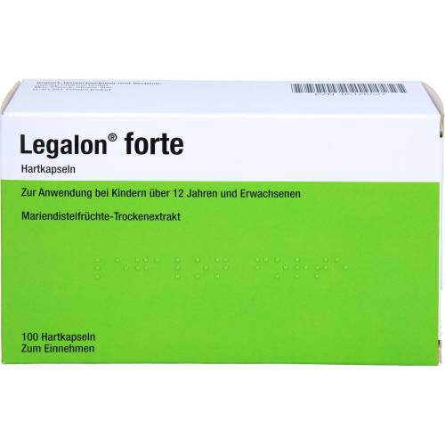 Legalon 140 mg Kapseln 100 St