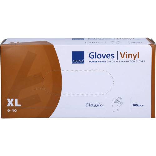 Vinyl Handschuhe puderfrei x-large 100 St