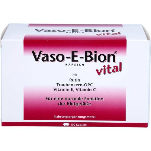Vaso-E-Bion vital Kapseln 100 St