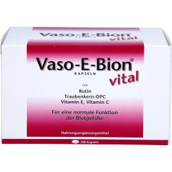 Vaso-E-Bion vital Kapseln 100 St