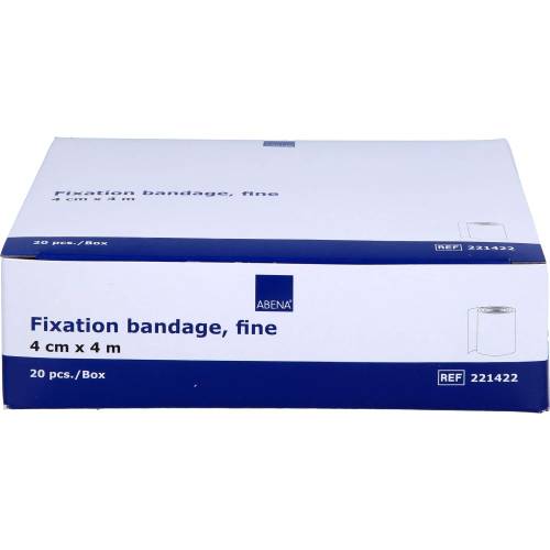 Mullbinden elastisch 4 cmx4 m 20 St