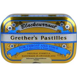 Grethers Blackcurrant Gold zh.Past.Dose 110 g