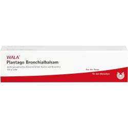 Plantago Bronchialbalsam 100 g