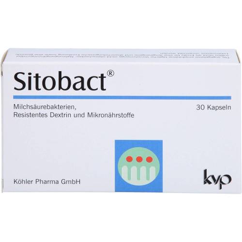 Sitobact Kapseln 30 St