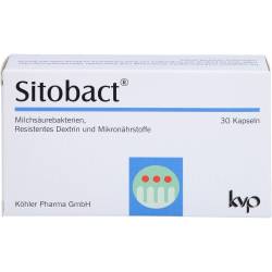 Sitobact Kapseln 30 St