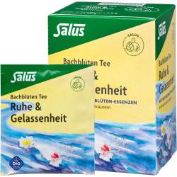Bachblüten Tee Ruhe & Gelassenheit Bio Salus Fbtl. 15 St