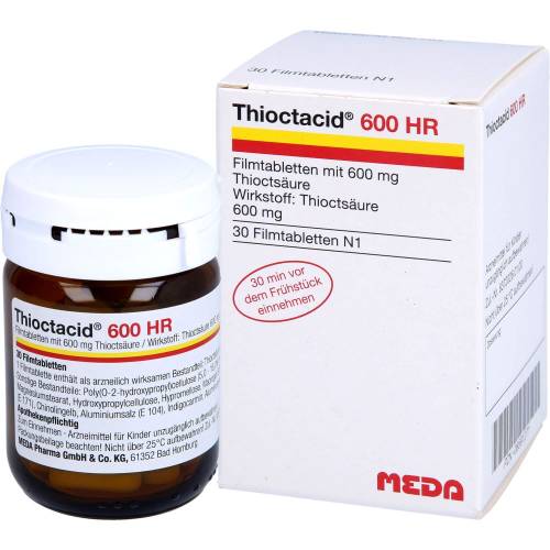 Thioctacid 600 Hr Filmtabletten 30 St