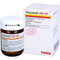 Thioctacid 600 Hr Filmtabletten 30 St