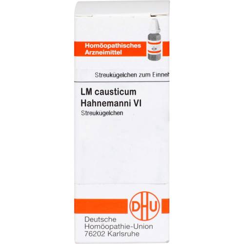 Causticum Hahnemanni Lm Vi Globuli 5 g