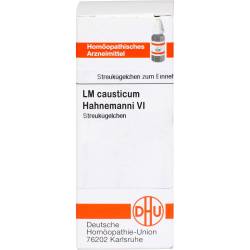 Causticum Hahnemanni Lm Vi Globuli 5 g