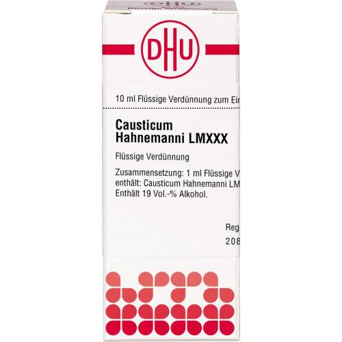 Causticum Hahnemanni Lm Xxx Dilution 10 ml