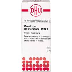 Causticum Hahnemanni Lm Xxx Dilution 10 ml