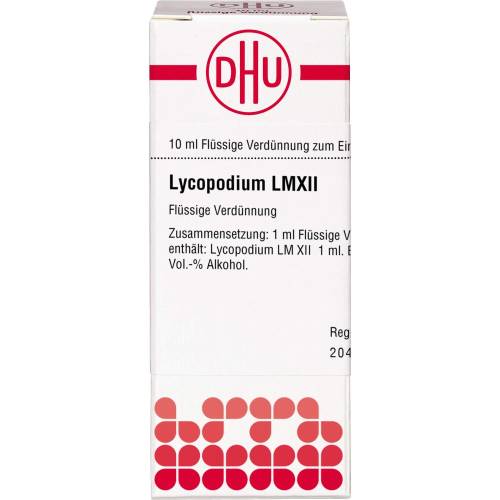 Lycopodium Lm Xii Dilution 10 ml