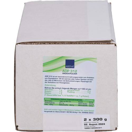 Andickpulver Adp 312 600 g