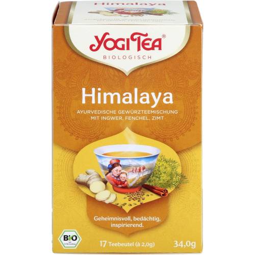 Yogi Tea Himalaya Bio Filterbeutel 34 g