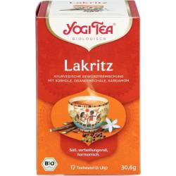 Yogi Tea Lakritz Bio Filterbeutel 30,6 g