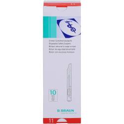 Sicherheitsskalpell Figur 11 10 St