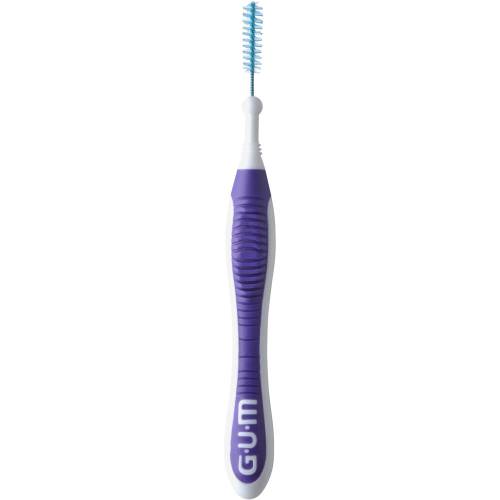 Gum Trav-Ler 1,2mm Kerze lila Interdental+6Kappen 6 St