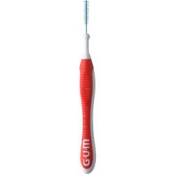Gum Trav-Ler 0,8mm Kerze rot Interdental+6Kappen 6 St
