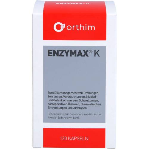 Enzymax K Kapseln 120 St