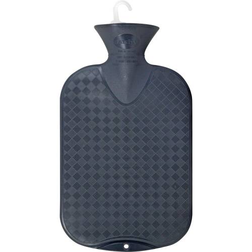 Fashy Wärmflasche glatt anthrazit 6420 21 1 St