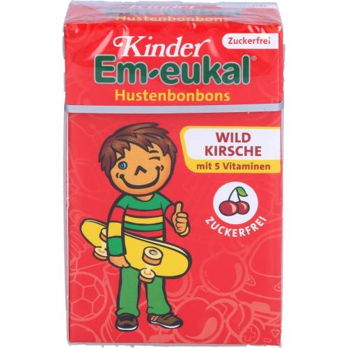 Em-Eukal Kinder Bonbons zuckerfrei Pocketbox 40 g