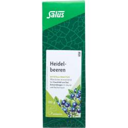 Heidelbeeren Arzneitee Myrtilli fructus Bio Salus 100 g