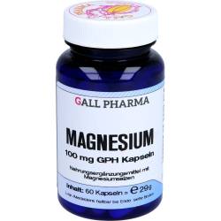 Magnesium 100 mg Gph Kapseln 60 St