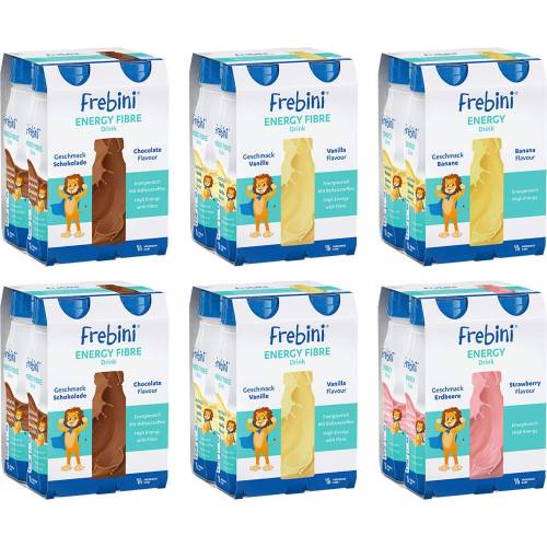 Frebini Energy Drink MiK.b.frei/b.halt.Trinkfl. 4800 ml