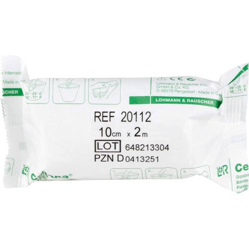 Cellona Gipsbinden 10 cmx2 m 1 St