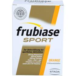 Frubiase Sport Brausetabletten 20 St