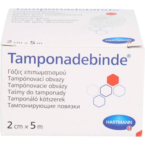 Tamponadebinde 2 cmx5 m steril Hartmann 1 St