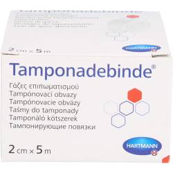 Tamponadebinde 2 cmx5 m steril Hartmann 1 St