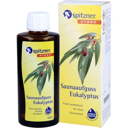 Spitzner Saunaaufguss Eukalyptus Hydro 190 ml
