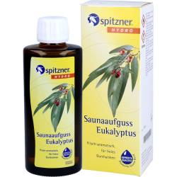 Spitzner Saunaaufguss Eukalyptus Hydro 190 ml