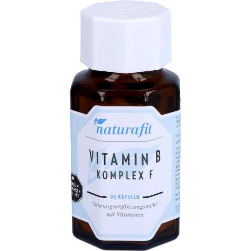 Naturafit Vitamin B Komplex F Kapseln 90 St