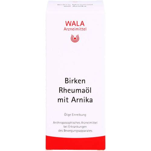 Birken Rheumaöl mit Arnika 100 ml