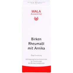 Birken Rheumaöl mit Arnika 100 ml