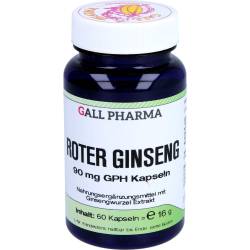 Roter Ginseng 90 mg Gph Kapseln 60 St